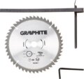 Graphite 58G488 körfűrész, 185mm, 1200W, párhuzamvezető, koffer, tartalék vágótárcsa