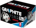 Graphite 58G488 körfűrész, 185mm, 1200W, párhuzamvezető, koffer, tartalék vágótárcsa