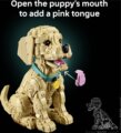 LEGO® Icons, Golden retriever kutyus