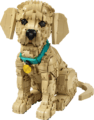 LEGO® Icons, Golden retriever kutyus
