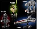LEGO® Star Wars™, Darth Vader™ mellszobor