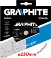 Graphite 57H630 turbo gyémántvágó, 230mm