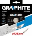 Graphite 57H626 turbo gyémántvágó, 125mm