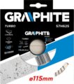 Graphite 57H625 turbo gyémántvágó, 115mm