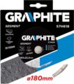 Graphite 57H618 szegmentált gyémántvágó, 180mm