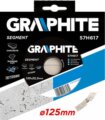 Graphite 57H617 szegmentált gyémántvágó, 125mm