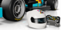 LEGO® Speed Champions, F1 ACADEMY™ LEGO® versenyautó