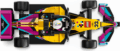 LEGO® Speed Champions, F1 ACADEMY™ LEGO® versenyautó