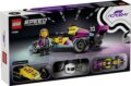 LEGO® Speed Champions, F1 ACADEMY™ LEGO® versenyautó