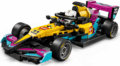 LEGO® Speed Champions, F1 ACADEMY™ LEGO® versenyautó