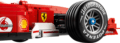 LEGO® Icons, Ferrari F2004 és Michael Schumacher