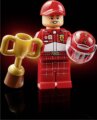 LEGO® Icons, Ferrari F2004 és Michael Schumacher