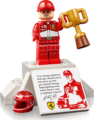 LEGO® Icons, Ferrari F2004 és Michael Schumacher