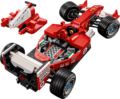 LEGO® Icons, Ferrari F2004 és Michael Schumacher