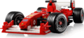LEGO® Icons, Ferrari F2004 és Michael Schumacher