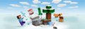 LEGO® Minecraft®, Steve tajgai kalandjai