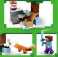 LEGO® Minecraft®, Steve tajgai kalandjai