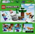 LEGO® Minecraft®, Steve tajgai kalandjai