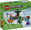 LEGO® Minecraft®, Steve tajgai kalandjai