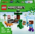 LEGO® Minecraft®, Steve tajgai kalandjai