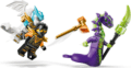 LEGO® Ninjago®, Cole akciórobotja és Sárkány Zane