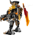 LEGO® Ninjago®, Cole akciórobotja és Sárkány Zane