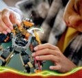 LEGO® Ninjago®, Cole akciórobotja és Sárkány Zane