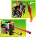 LEGO® Ninjago®, Cole akciórobotja és Sárkány Zane