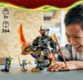 LEGO® Ninjago®, Cole akciórobotja és Sárkány Zane