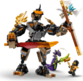 LEGO® Ninjago®, Cole akciórobotja és Sárkány Zane