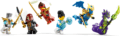 LEGO® Ninjago®, Nindzsajárművek csatája a lombháznál