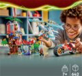 LEGO® Ninjago®, Nindzsajárművek csatája a lombháznál