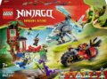 LEGO® Ninjago®, Nindzsajárművek csatája a lombháznál