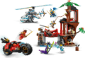 LEGO® Ninjago®, Nindzsajárművek csatája a lombháznál