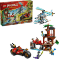 LEGO® Ninjago®, Nindzsajárművek csatája a lombháznál