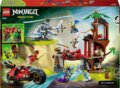 LEGO® Ninjago®, Nindzsajárművek csatája a lombháznál