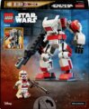 LEGO® Star Wars™, Shock Trooper™ klónkatona-robotpáncél