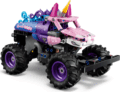 LEGO® Technic, Monster Jam™ Sparkle Smash™, Hátrahúzhatós