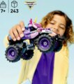 LEGO® Technic, Monster Jam™ Sparkle Smash™, Hátrahúzhatós