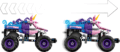LEGO® Technic, Monster Jam™ Sparkle Smash™, Hátrahúzhatós