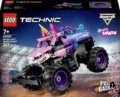 LEGO® Technic, Monster Jam™ Sparkle Smash™, Hátrahúzhatós