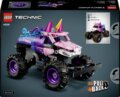 LEGO® Technic, Monster Jam™ Sparkle Smash™, Hátrahúzhatós