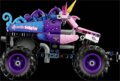 LEGO® Technic, Monster Jam™ Sparkle Smash™, Hátrahúzhatós