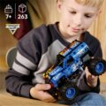 LEGO® Technic, Monster Jam™ Grave Digger™ tűz és jég