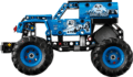 LEGO® Technic, Monster Jam™ Grave Digger™ tűz és jég