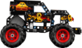 LEGO® Technic, Monster Jam™ Grave Digger™ tűz és jég