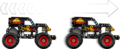 LEGO® Technic, Monster Jam™ Grave Digger™ tűz és jég
