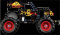 LEGO® Technic, Monster Jam™ Grave Digger™ tűz és jég