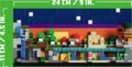 LEGO® Minecraft®, Minibiomok