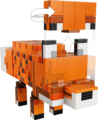 LEGO® Minecraft®, A róka